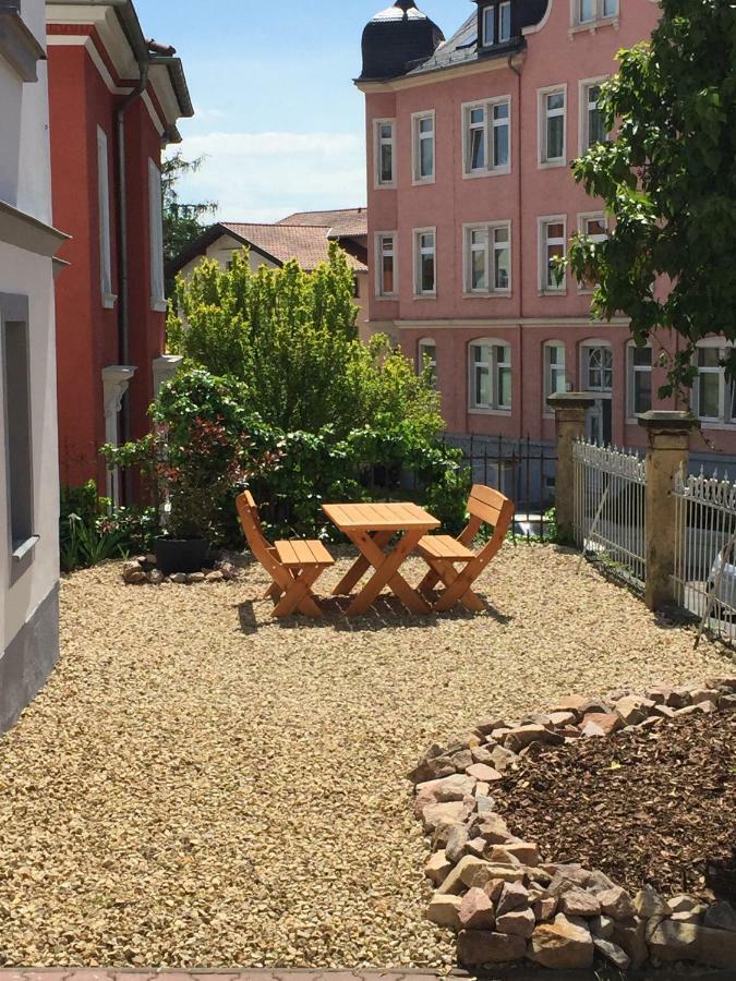 Ferienwohnung Tonberg 4 Мейсен Экстерьер фото