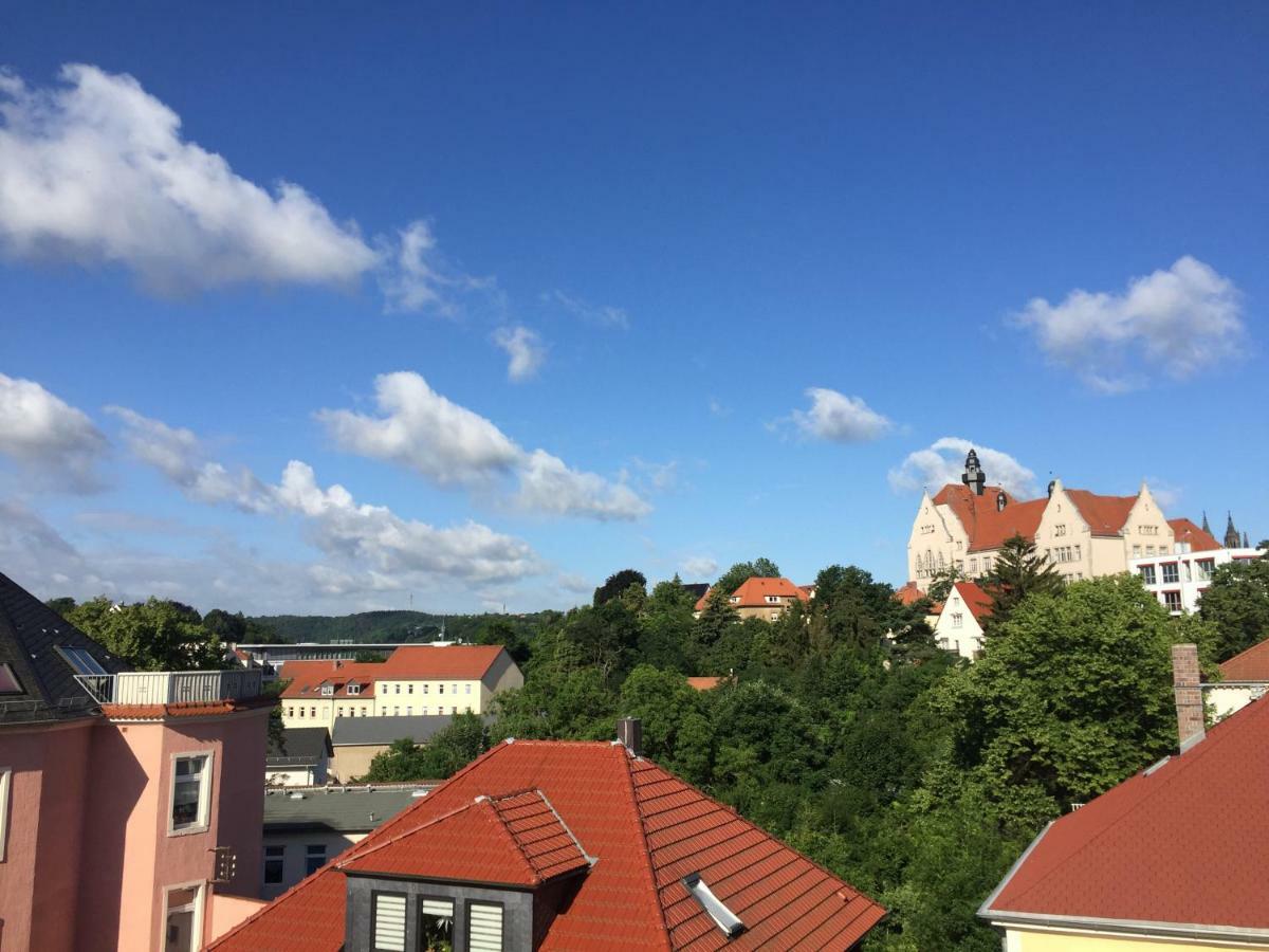 Ferienwohnung Tonberg 4 Мейсен Экстерьер фото
